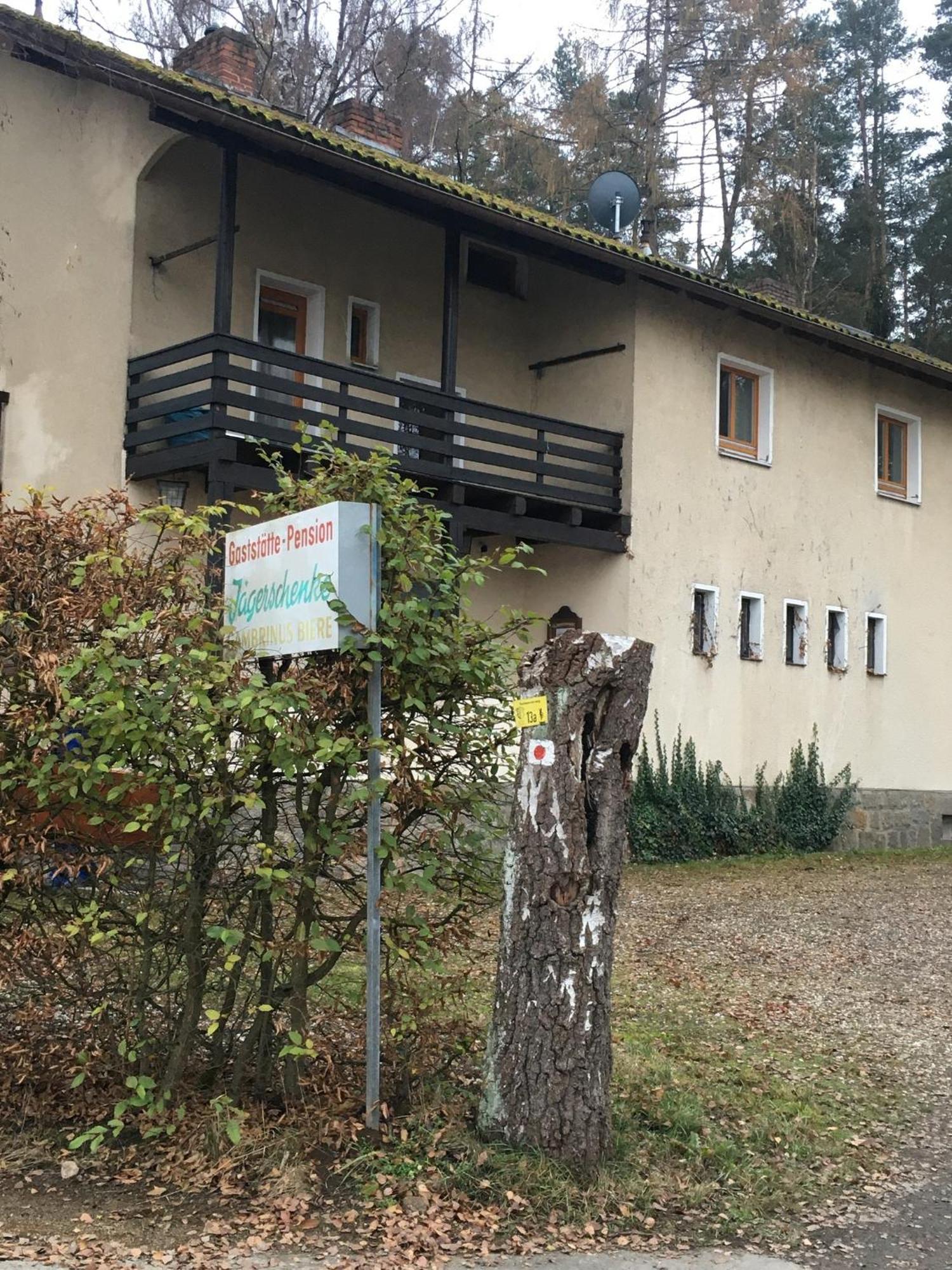 Pension Jaegerschenke Luhe-Wildenau 外观 照片